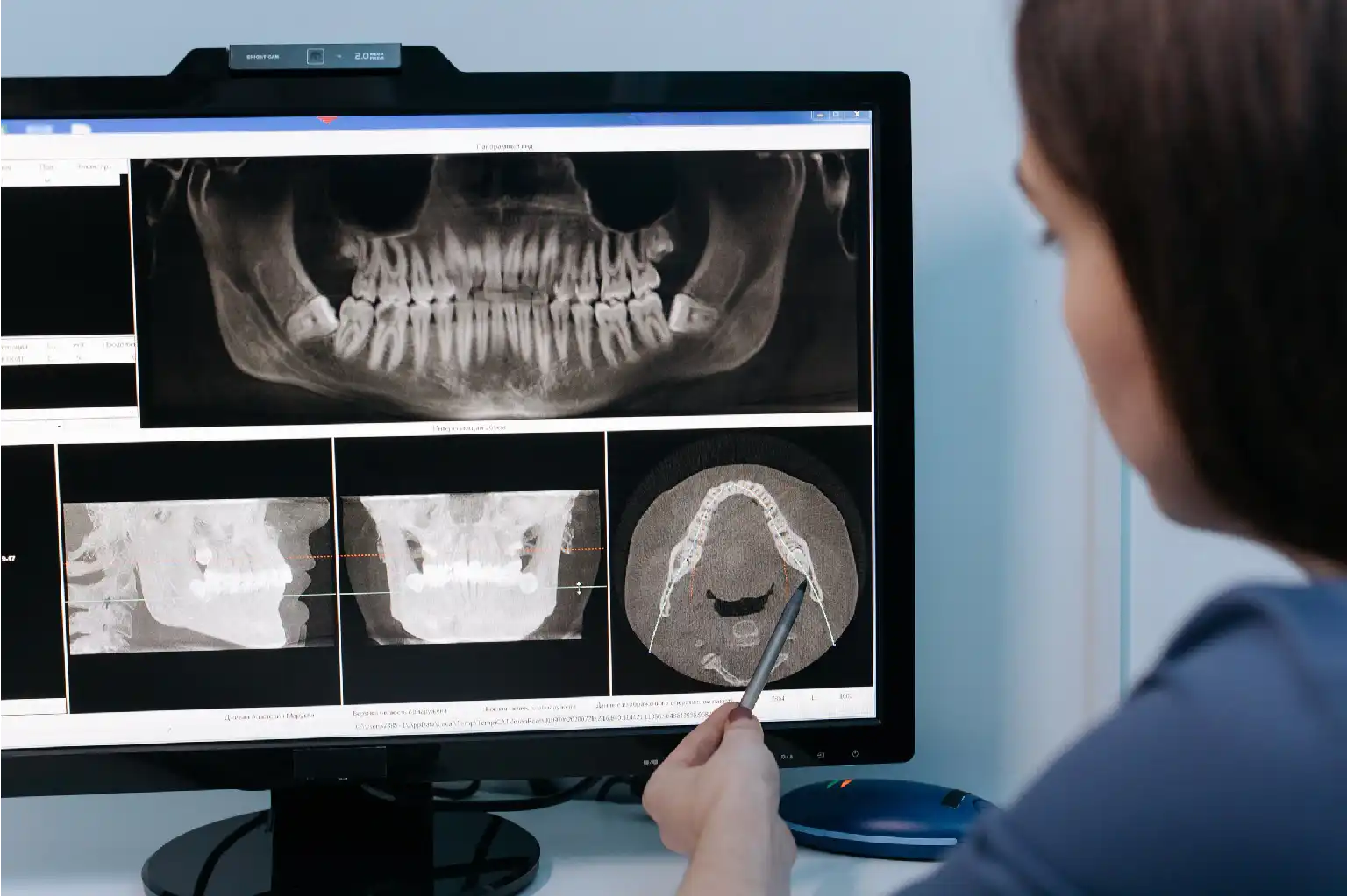 Digital oral and dental imaging