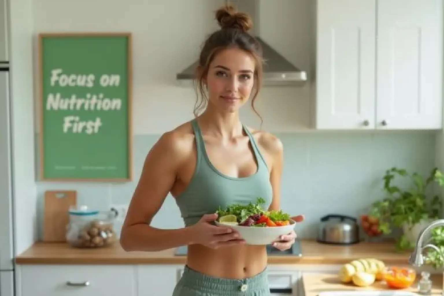 Monthly follow-up to achieve ideal weight