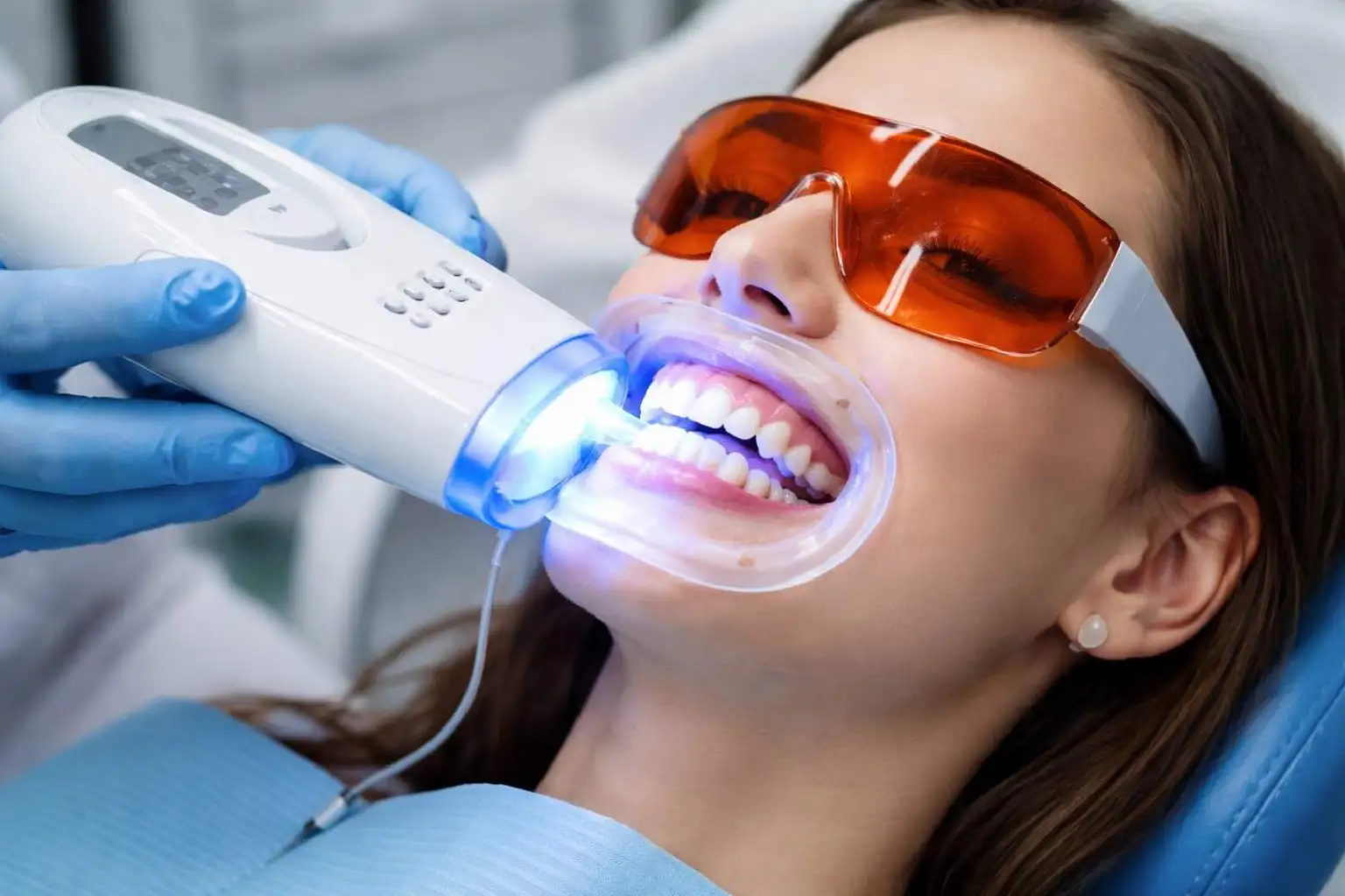 Teeth polishing
