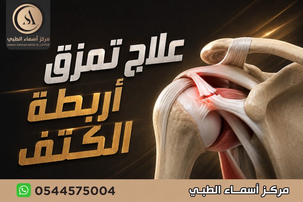 علاج تمزق أربطة الكتف في الشارقة